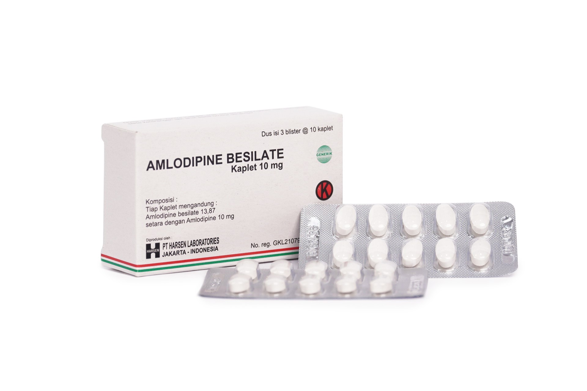 Amlodipine Besilate 10 mg